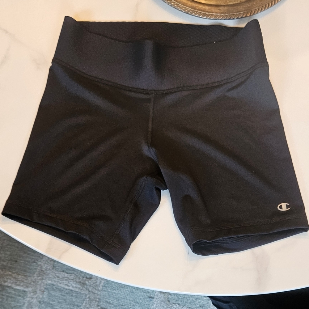 Champion Women's Black Bike Shorts